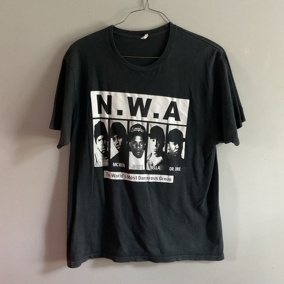 Other - N.W.A Black Graphic T-Shirt